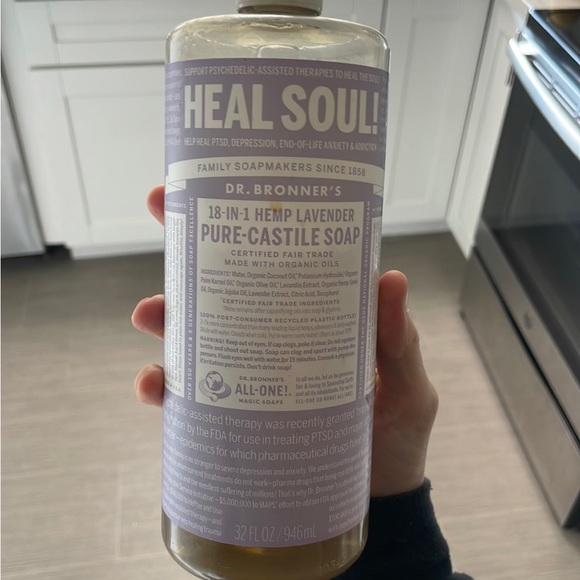Amazon Other - dr bronners dish soap